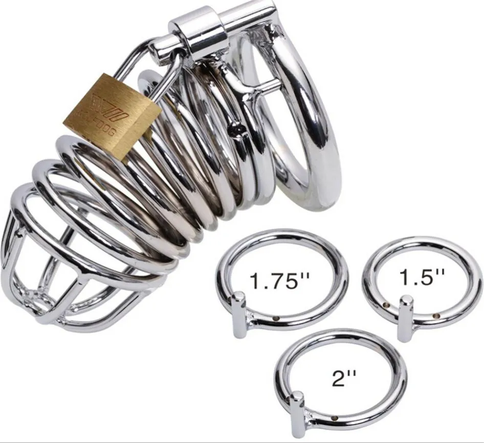 Pénis dispositif Cage cathéter urétral ceinture en métal coq Cage adulte jouets sexuels pour hommes, produits sexuels en solde6957131