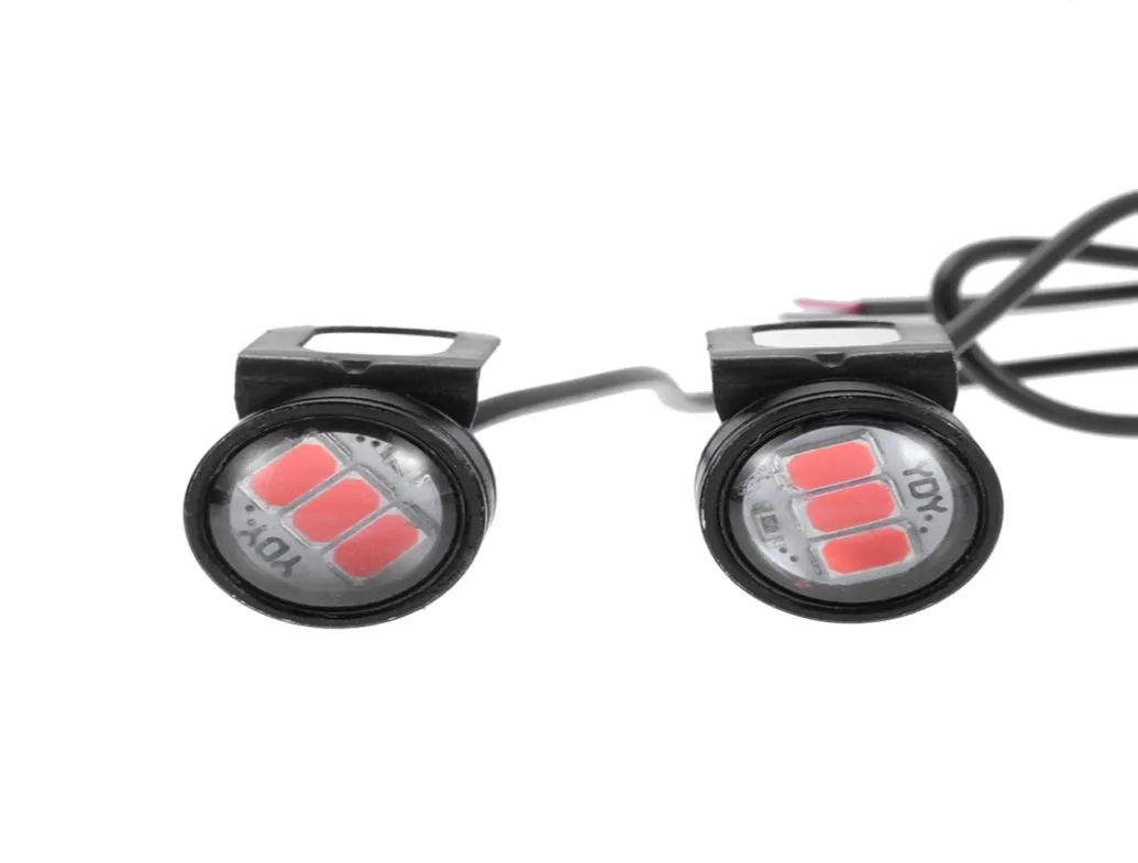 10x DC 12V 5W Motocykl Sygnał Sygnał DRL DRL ŚWIATŁA ŚWIATŁA ROZWIĄZANIA LAMPA TS TS LIGEKA BACKUP 18 mm DRL LAMP Sygnał 3512030