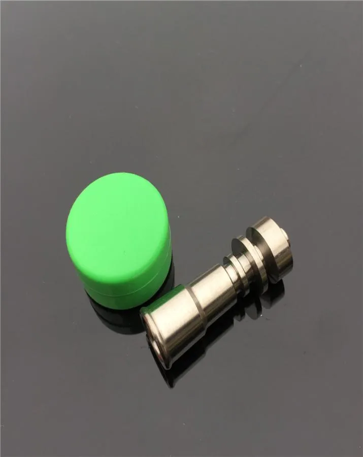 Prego de titânio sem cúpula de 10 mm 14 mm para fumar pessoas universais com tubo interno curto 4027941