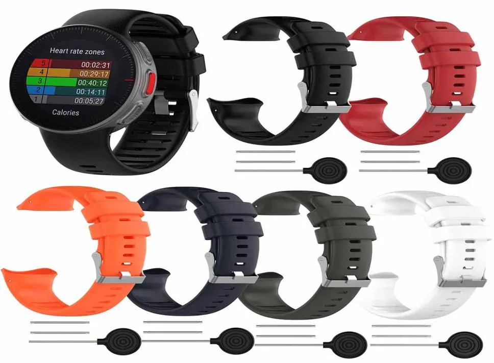 Para Polar Vantage v Smart Watch Silicone Strap Spirit Band Bracelet Substacement4023714