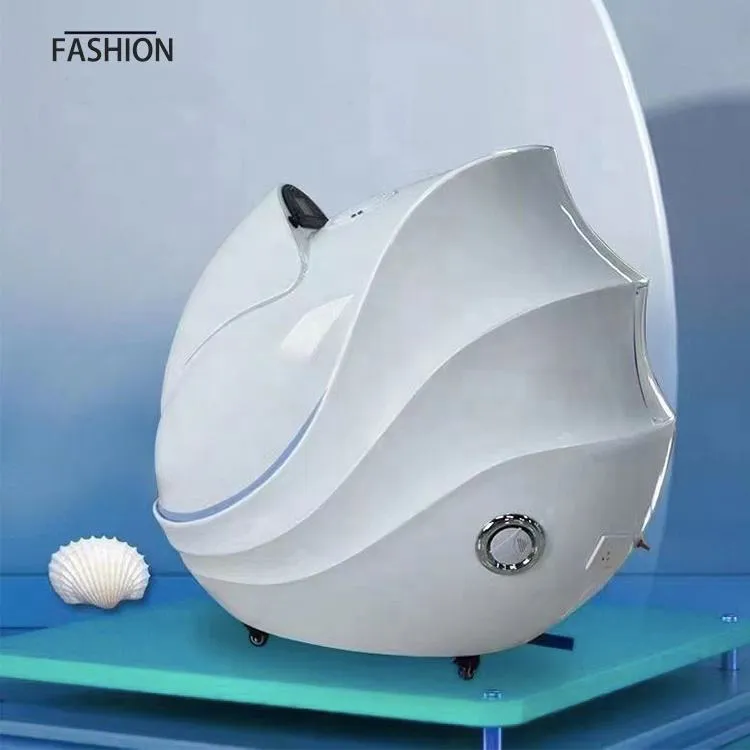 New arrival Ozone Sauna Dome Spa Capsule Far Infrared Sauna Steamer Capsule For Stimulating The Circulation Of Blood Detox Slimming Fumigation Fogging Cabin