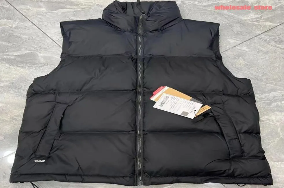 Hiver Designer Gilets Manteau Hommes Femmes De Luxe Doudoune Gilet Mode Élégant Vestes Sans Manches Épaissir Gilets En Plein Air Parka7349062