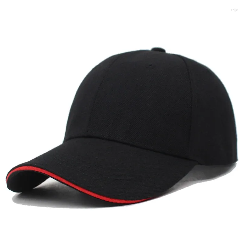Ball Caps Men Black Baseball Outdoor Solid Color Women Casquette Brand High Quality Hat Classic MaleGorras Custom LOGO