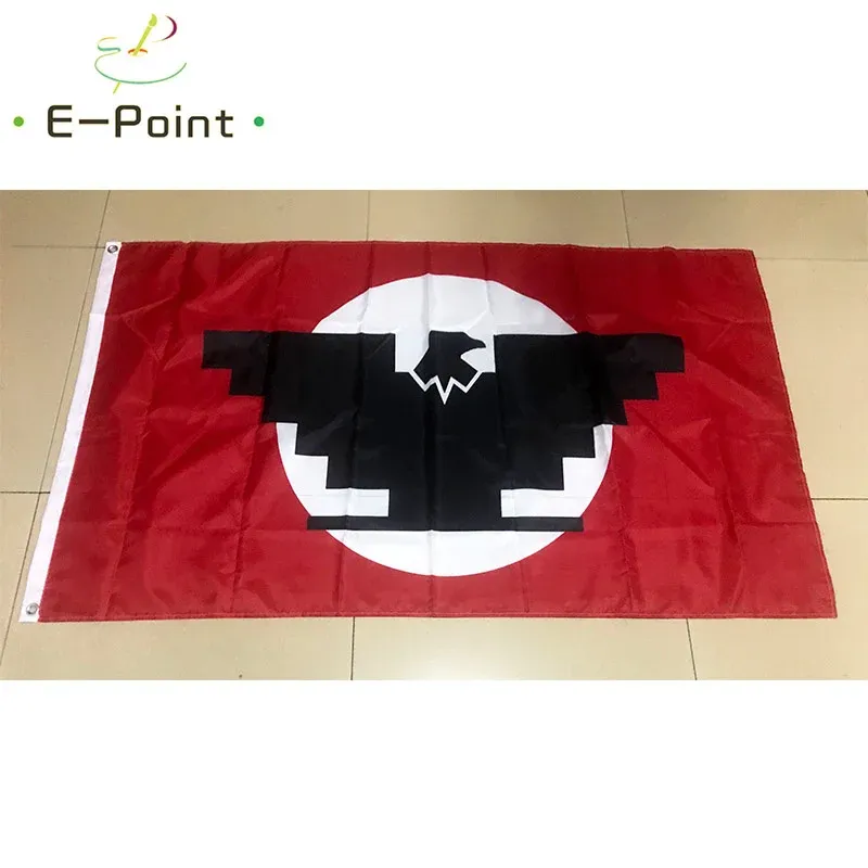 Zubehör Huelga-Vogelflagge, 2 Fuß x 3 Fuß (60 x 90 cm), 3 Fuß x 5 Fuß (90 x 150 cm), Größe, Weihnachtsdekoration für Zuhause, Flagge, Banner, Geschenke