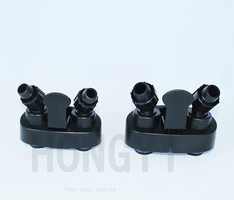 Accessories SUNSUN 1 piece external filter original inlet and outlet control valve aquarium switch accessories HW302/303A/B/304A/B/402A/B