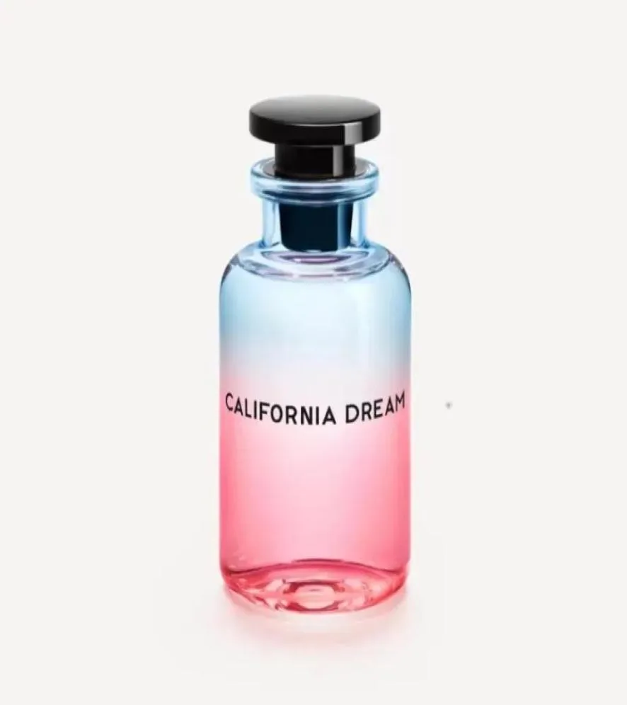 Perfume feminino senhora spray 100ml marca francesa califórnia sonho boa edição notas florais para qualquer pele com postagem rápida6109794