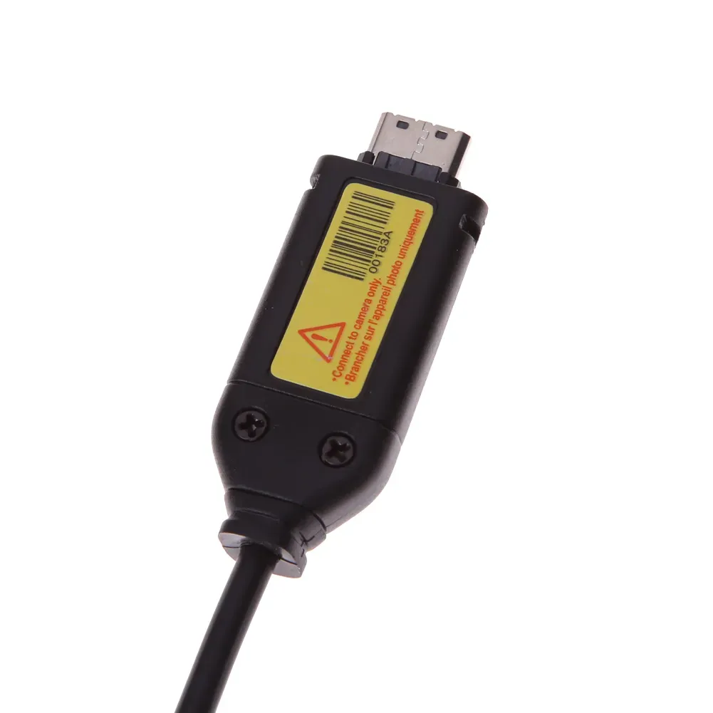 SUC-C3 USB Data  Cable For Samsung Camera ES65 ES70 ES63 PL150 PL100 1.5m Cameara Charging Cable Black