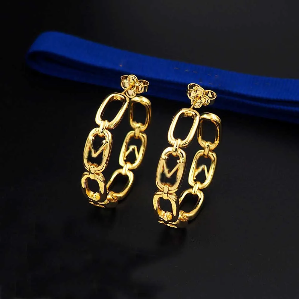 Metal Designer Earings 18K Gold Plated luxury earrings sunglasses Letter Stud Earrings fashion Jewelry Wedding Party Girls