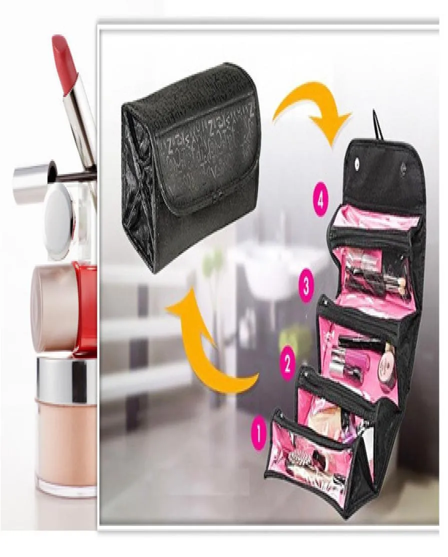 WholeTV selling products Cosmetic RollNGo Cosmetic Bag large capacity Multifunctional Storage package 4432375