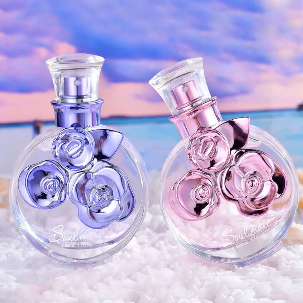 Floral Perfume for Women Fresh, Lasting Fragrance, Perfect Gift for Her,  Light Romantic, Ideal Dating Scent