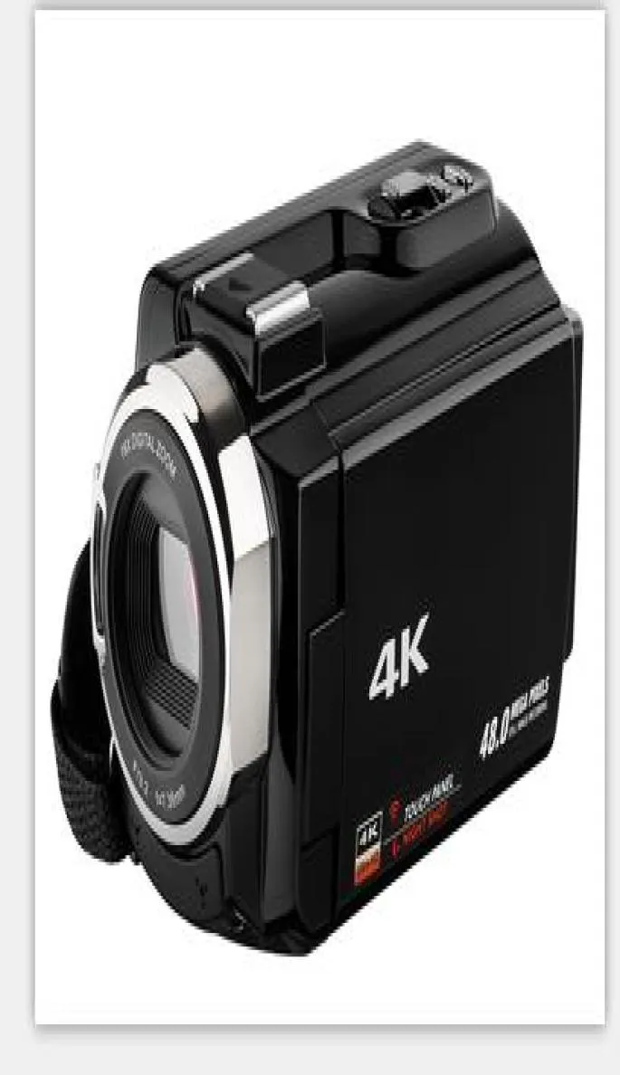 4K WiFi Camcorders 48MP Hemanvändning Stil Digitalkamera HD Display Toppkvalitetsartikel4321834