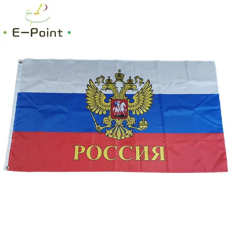 Accessories Ussr Russian Empire Imperial National Flags Big Size Full Size Christmas Decorations for Home Flag Banner Gifts