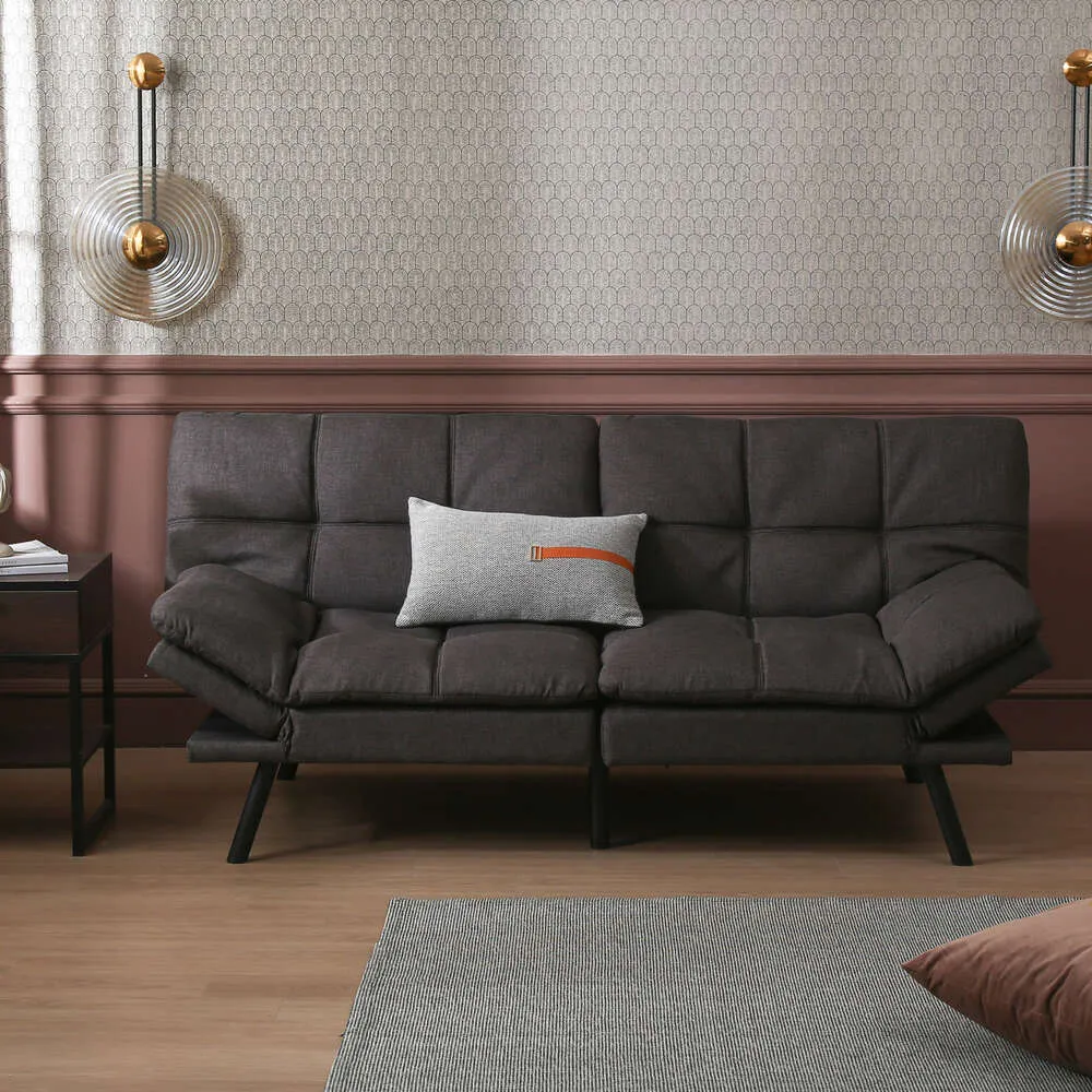 Couch bed memory foam sales