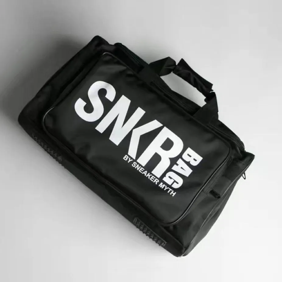 Sport Gear Gym Duffle Bag Sneakers förvaringsväska stor kapacitet rese bagagepåse axelhandväskor saker säckar med skor compartm244b