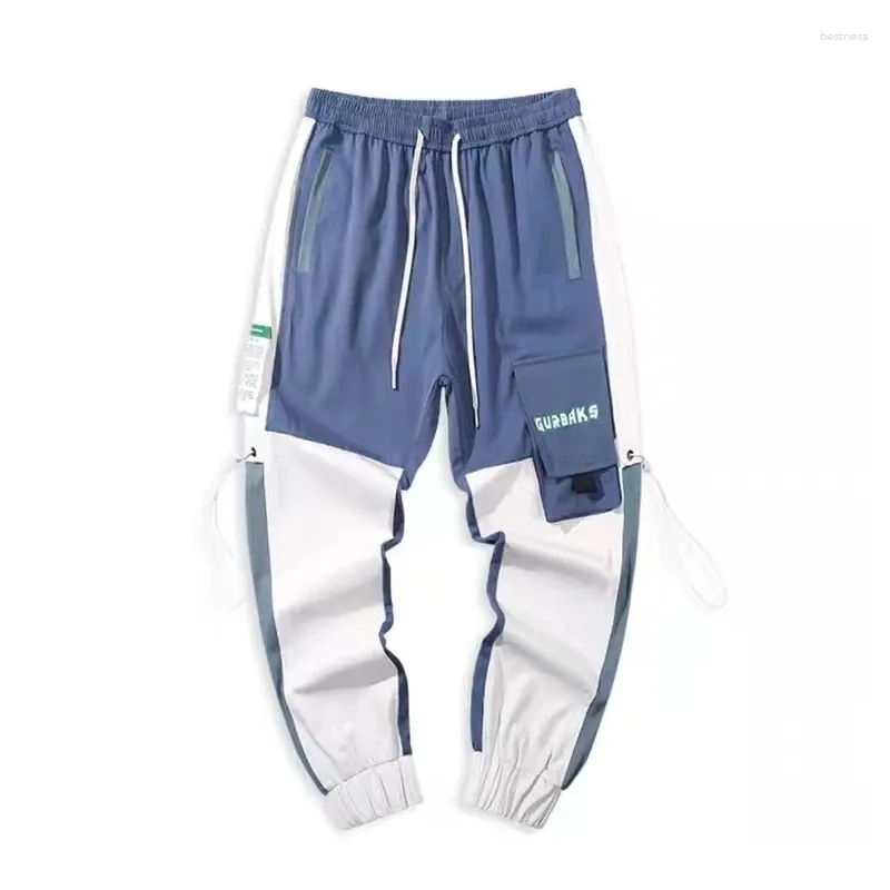 Pantalons pour hommes décontractés pour hommes adolescents étudiants été et automne vêtements de travail polyvalents sport à la mode