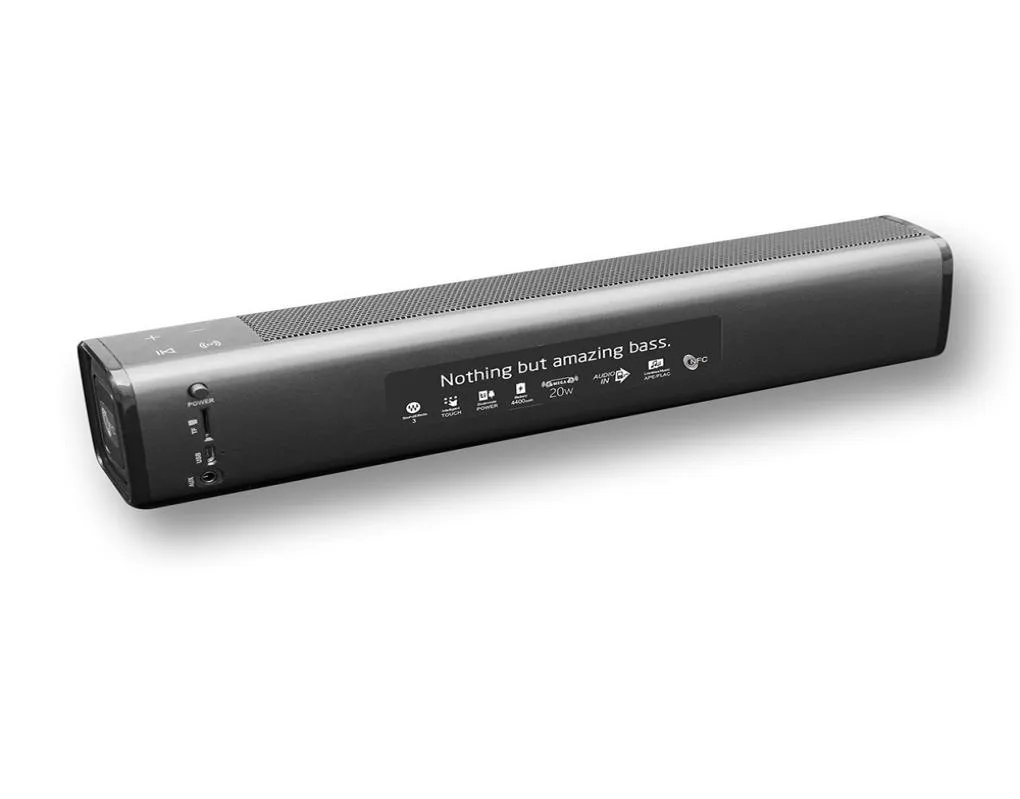 SL1000S haut-parleur sans fil méga basse 20W V41 haut-parleurs de bureau Bluetooth batterie externe son à la maison caisson de basses haut-parleurs portables6829475