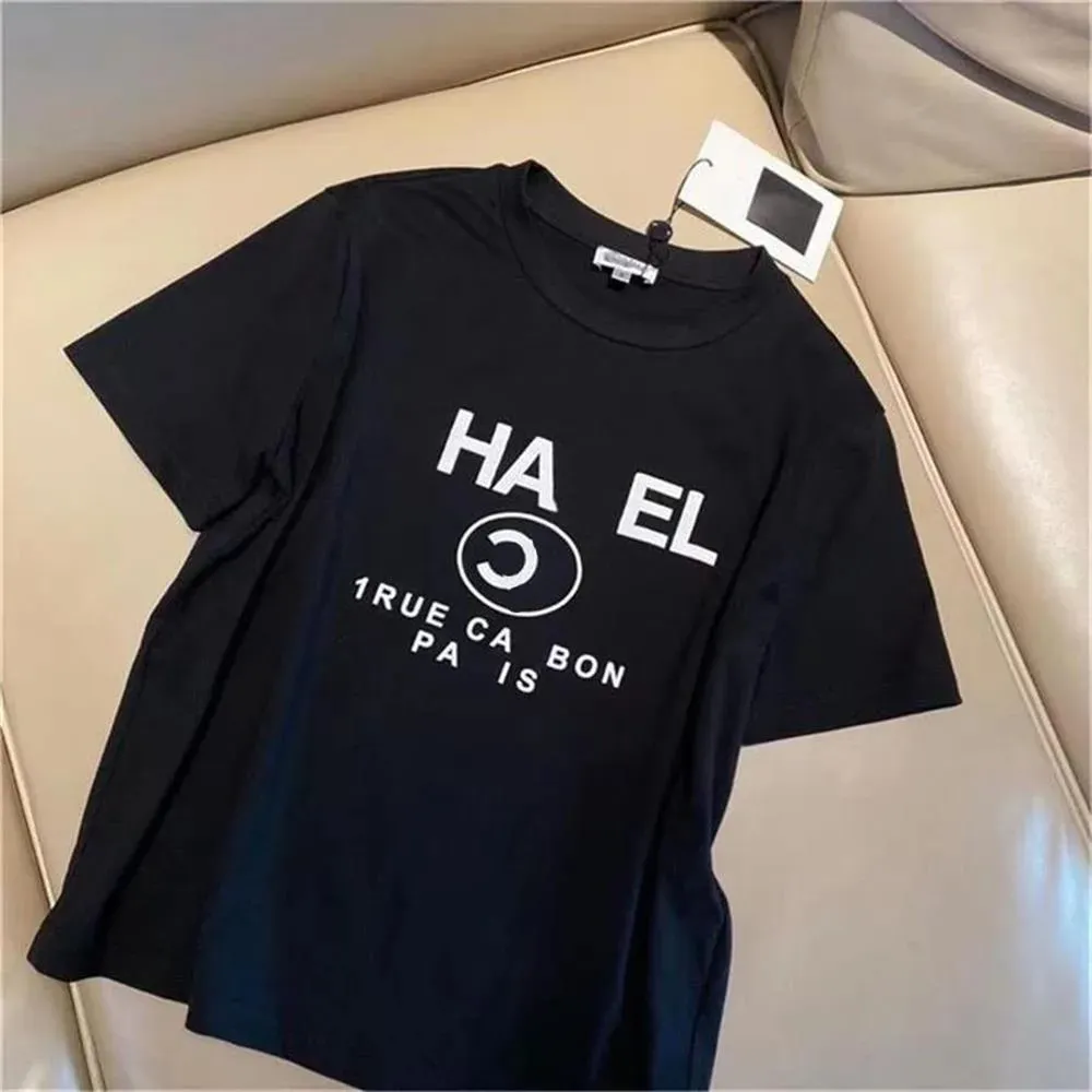 Men's Tea T-shirt Fashion Famous Designer Printed Letter Pattern Casual Hip Hop Enthusiast Short sleeved Top Summer Dress