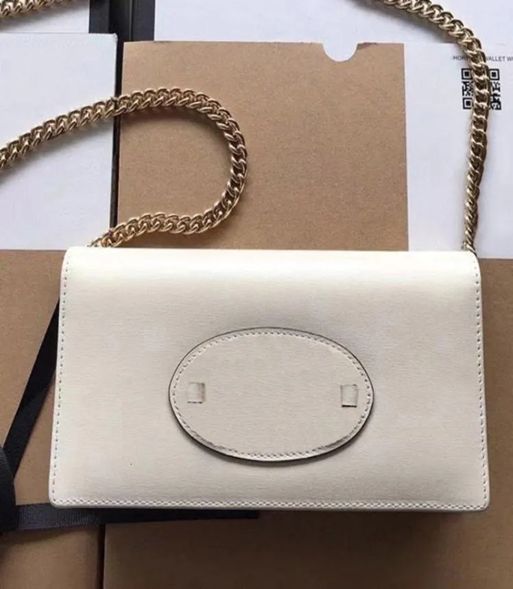 1955 Cüzdan Zinciri Crossbody Bag Luxuurys Deasigenar Kadın Çantaları At Biti4794781