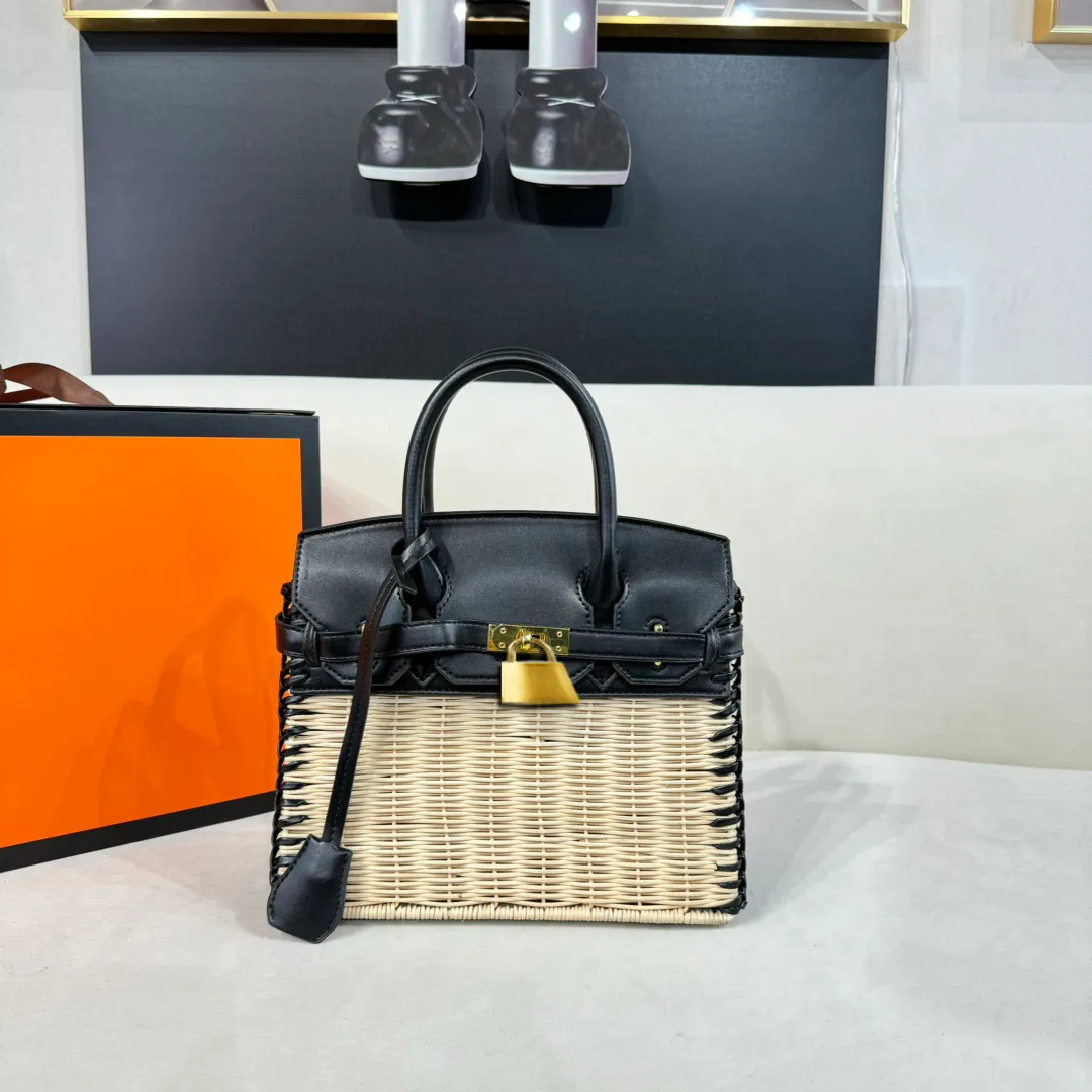 Straw Purse Designer Bag Shoulder For Women Beach Handbag Classic Woven Baguette Fashion Bags Messenger Crossbody Bag 220709 From 19 34 DHgate