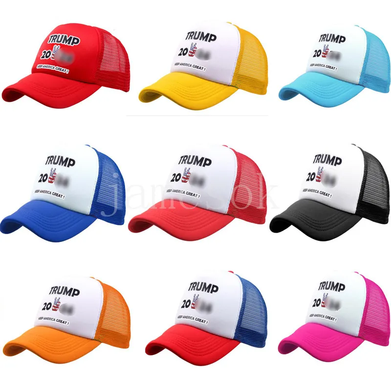 Donald Trump 2024 Baseball Cap US President Election Hats Keep America Great Mesh Snapbacks Summer Visor Caps Party Hat df352