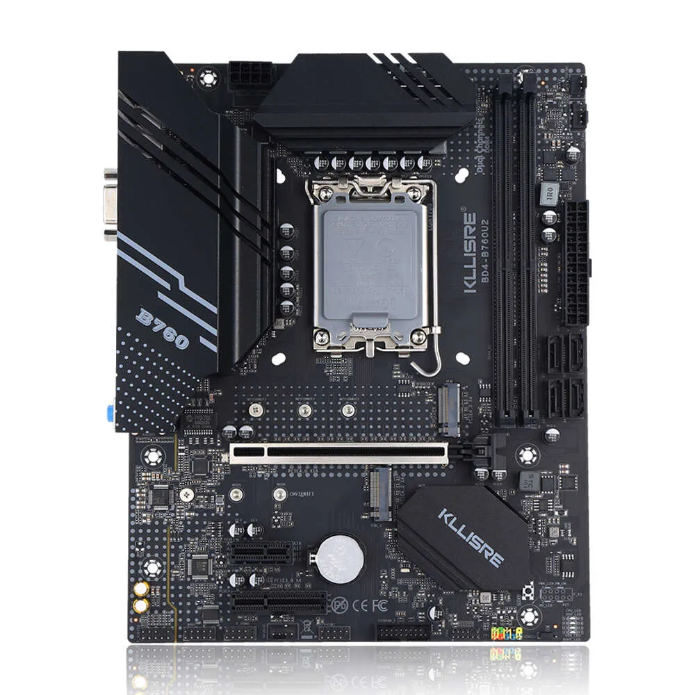 Kllisre B760 Kit Core I5 12400F 2*16GB = 32GB De De 247,35