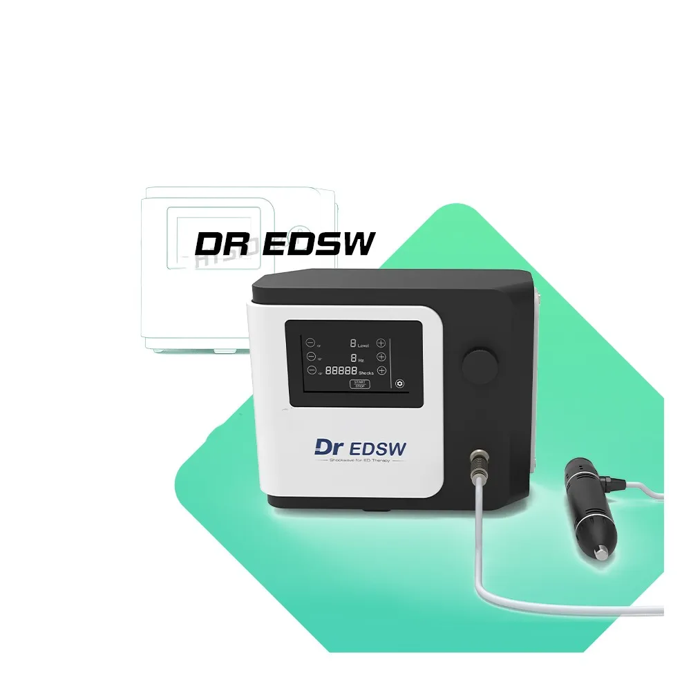 Dr ED Shockwave Therapy Device Extracorporeal Shock Wave Machine With Pen Handle for Erectile Dysfunction