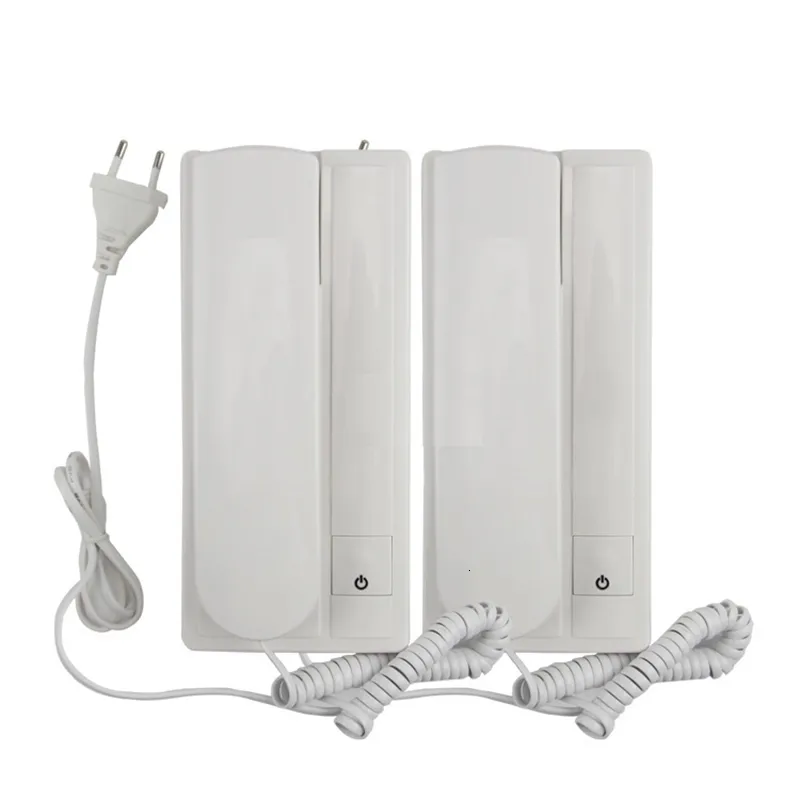 Bidirectional Call Wired Non Visual Intercom Doorbell... From Zuo04 ...