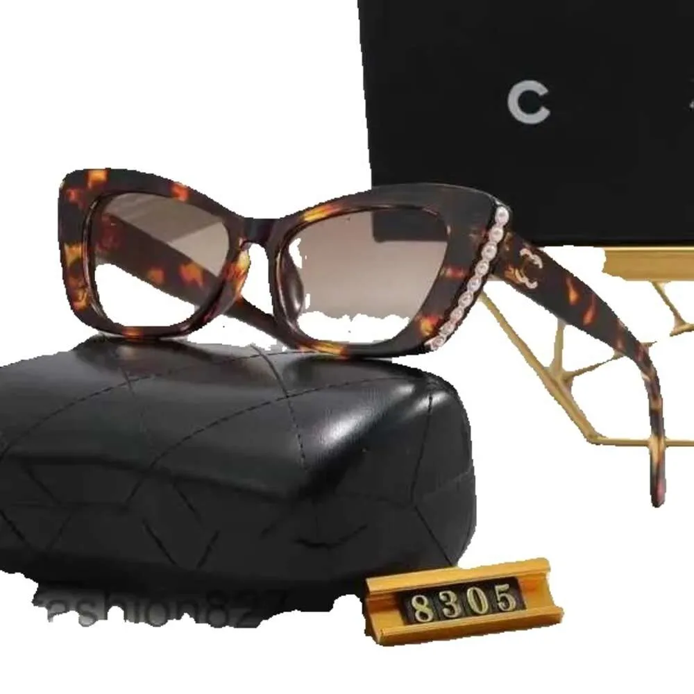 Designglasögon skyddande glasögon renhet katt eye uv380 alfabet design solglasögon som kör rese strandkläder med original låda 5miet