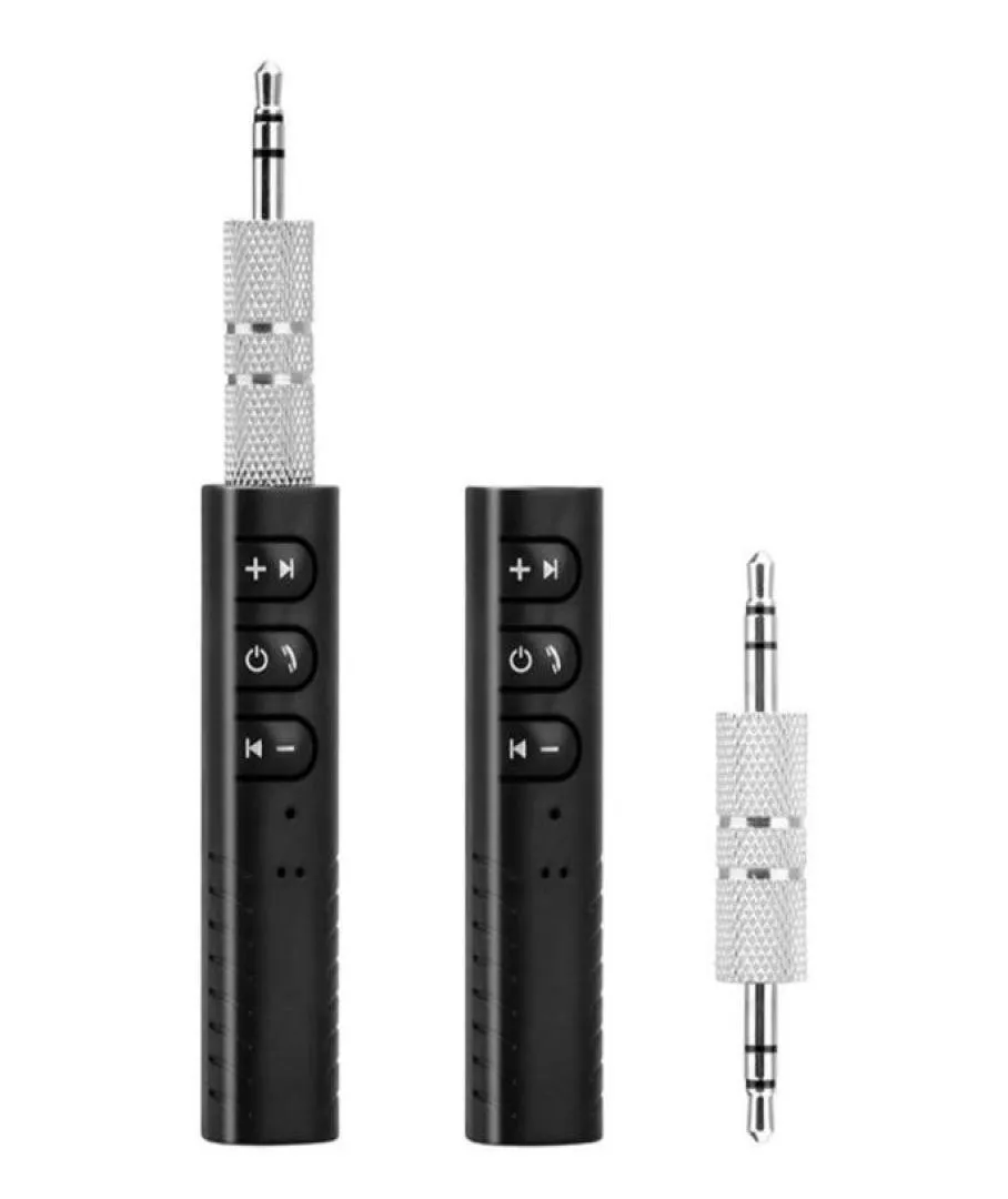 Kit veicular bluetooth mini sem fio 4.1 adaptador dongle receptor aux 3.5mm jack o música estéreo portátil 2.4hz para fones de ouvido de computador2325555