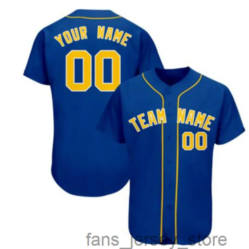 Man Custom Baseball Jersey Full sömnad Eventuella nummer och lagnamn Anpassade PLS Lägg till kommentarer i ordning S-6XL 04