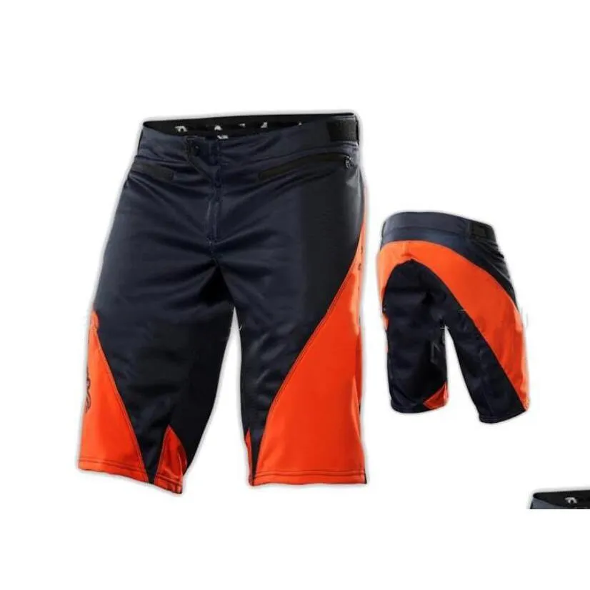 Vêtements de moto Pantalons de descente Pantalons de vélo de montagne Shorts de cyclisme Hommes Cross-Country Alpinisme Séchage rapide Drop Livraison Automobile OTBGQ