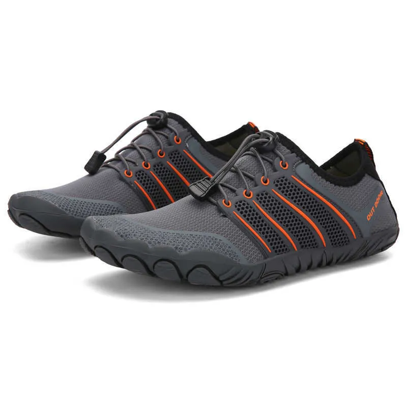 Non Brand Factory Directly Eco Friendly New Product Aqua Water Shoes Beach Barefoot Shoes Running Men