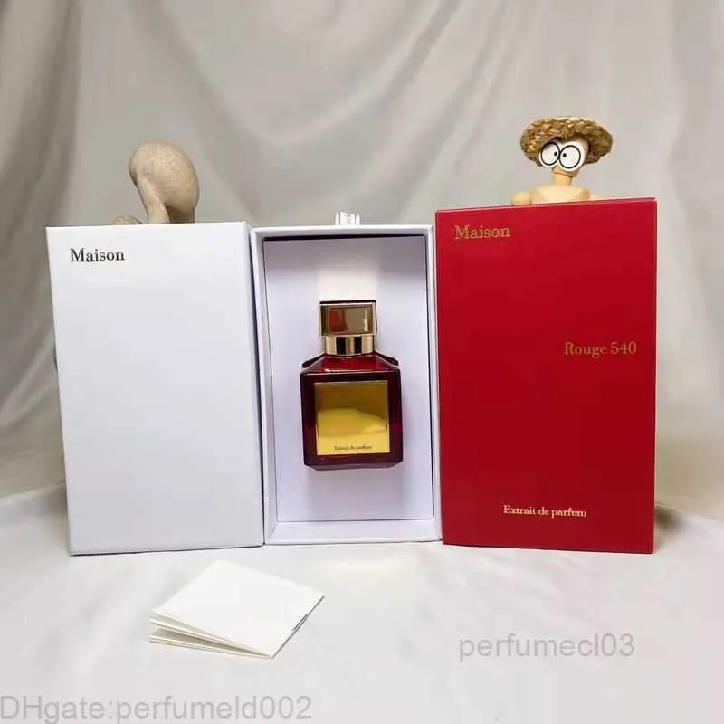 Perfume projektanta zapachu dla kobiet Maison fran cis Kurkdjian MFK Francis Kurkjian Red Bacca