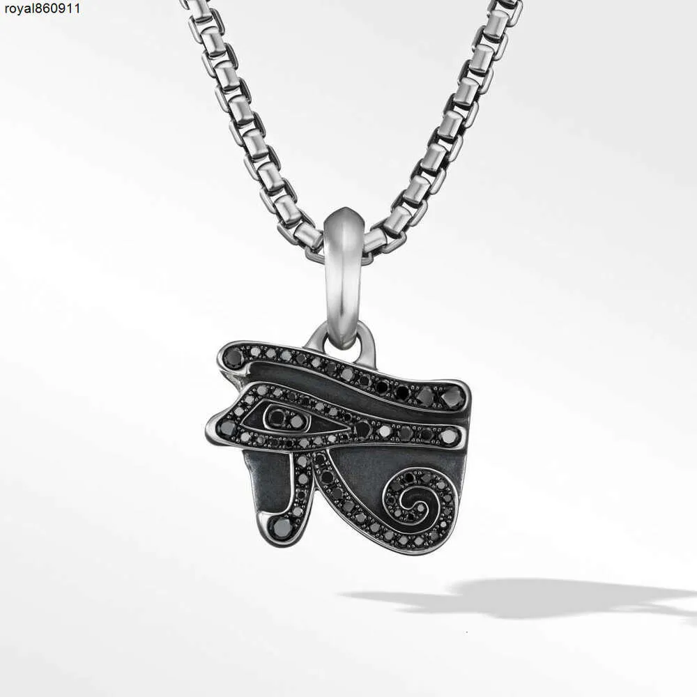 Aa Designer Pendant Necklace Sweet Love Jade Sterling Silver Set with Black Spinal Crystal for Direct Sale