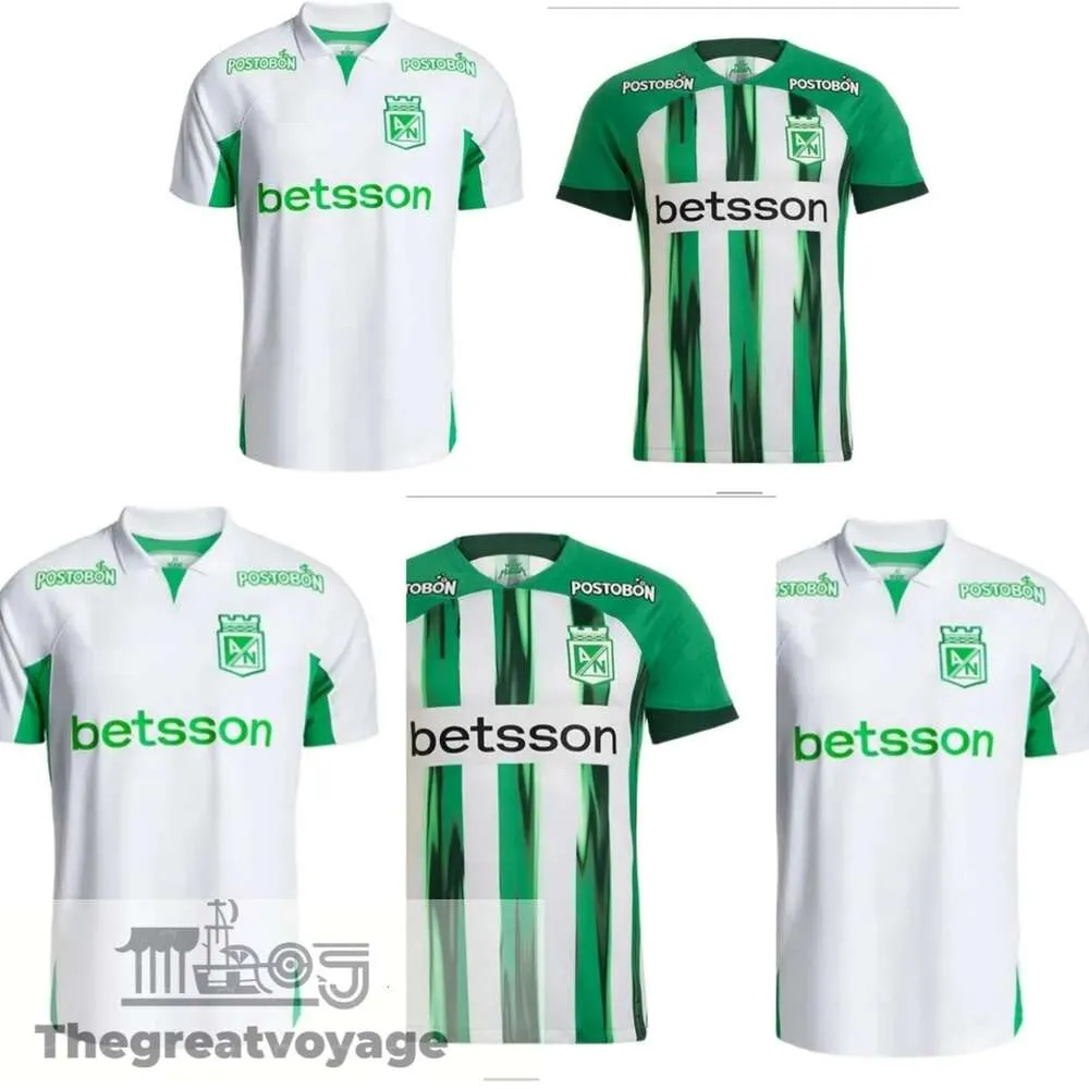Atlético Nacional 2025 Soccer Jersey Official Home, Away 3rd
