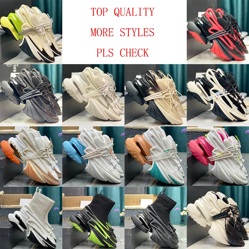 2024 Bal Brand New Designer Outdoor Sports AntiSkid Casual Training Shoes for man and woman with 3D TPU soft sole breathable holes SPACESHIP Sn Balmin balmais balmaim