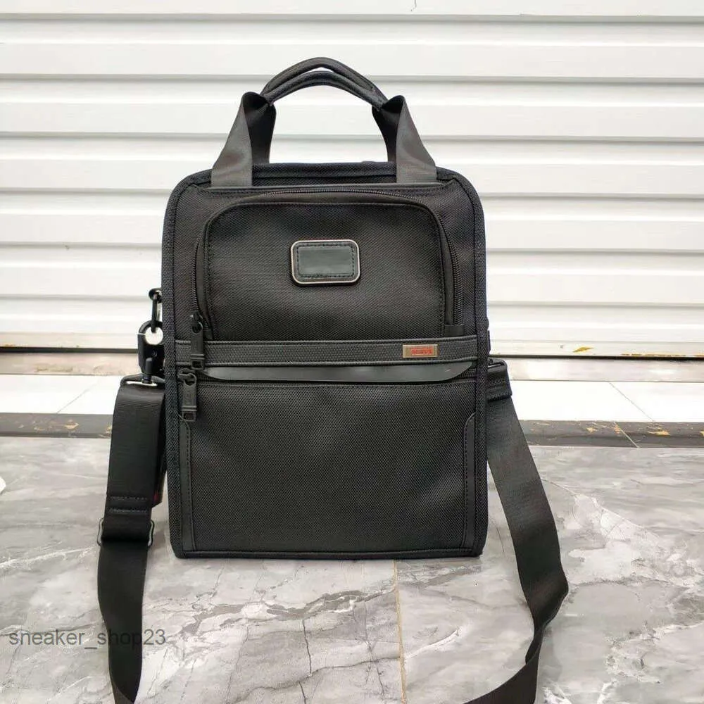 TUMY Designer Nylon Chestbag Alpha Series Ballistic Handheld Crossbody