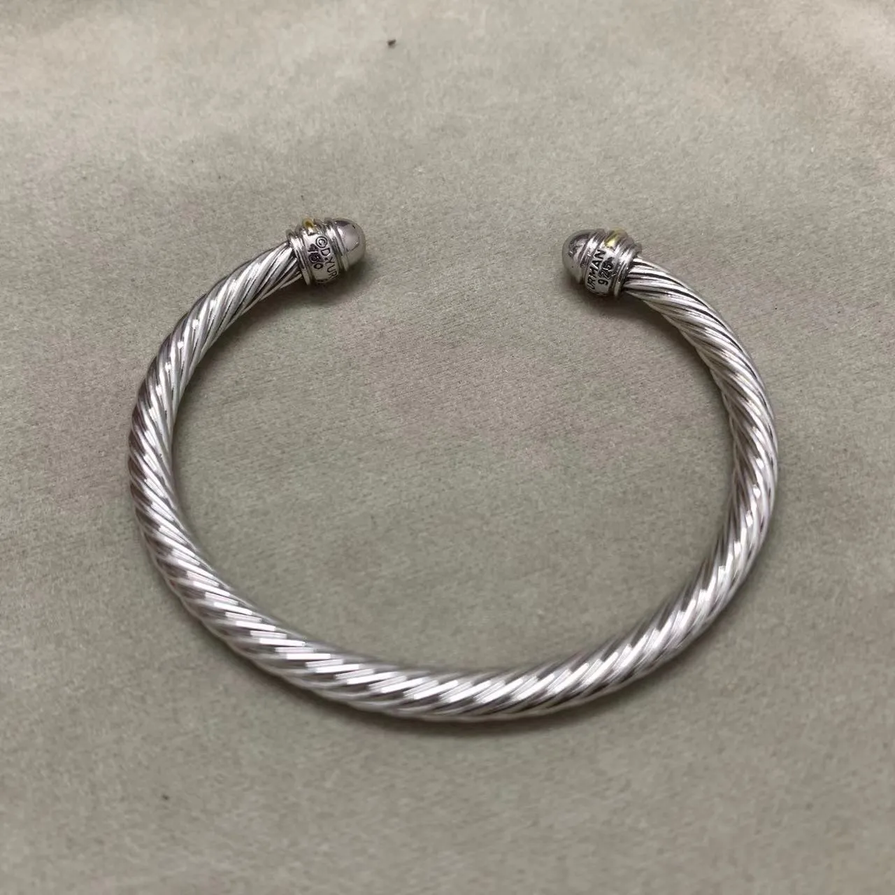 5 мм браслет дизайнерские браслеты-манжеты модные украшения для женщин мужчин золото серебро жемчуг голова крест браслет