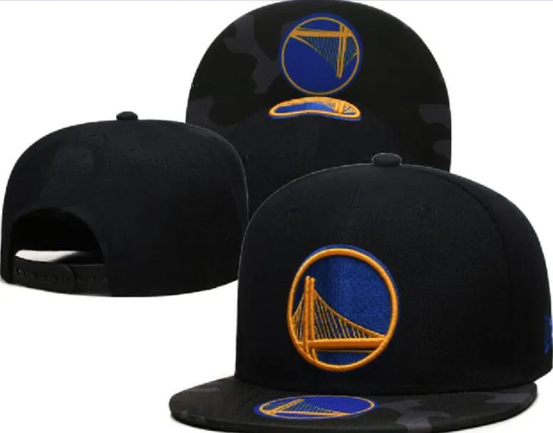 2024 American Basketball "Warriors" Snapback Hats 32 Teams Luxury Designer HOU OKC PHI LAC Casquette Sports Hat Strapback Snap Back Adjustable Cap a1