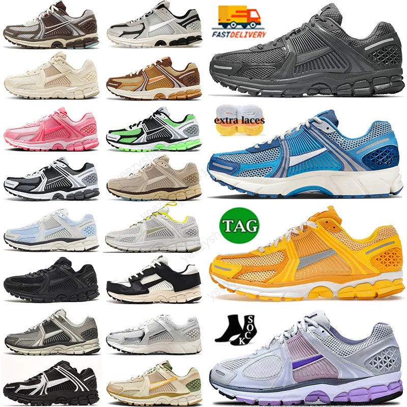 vomero 5 chaussures de course en plein air Sail Laser Orange Light Orewood Brown Noir Sésame Photon Dust Oatmeal Gris Blanc sport baskets de créateurs formateurs hommes