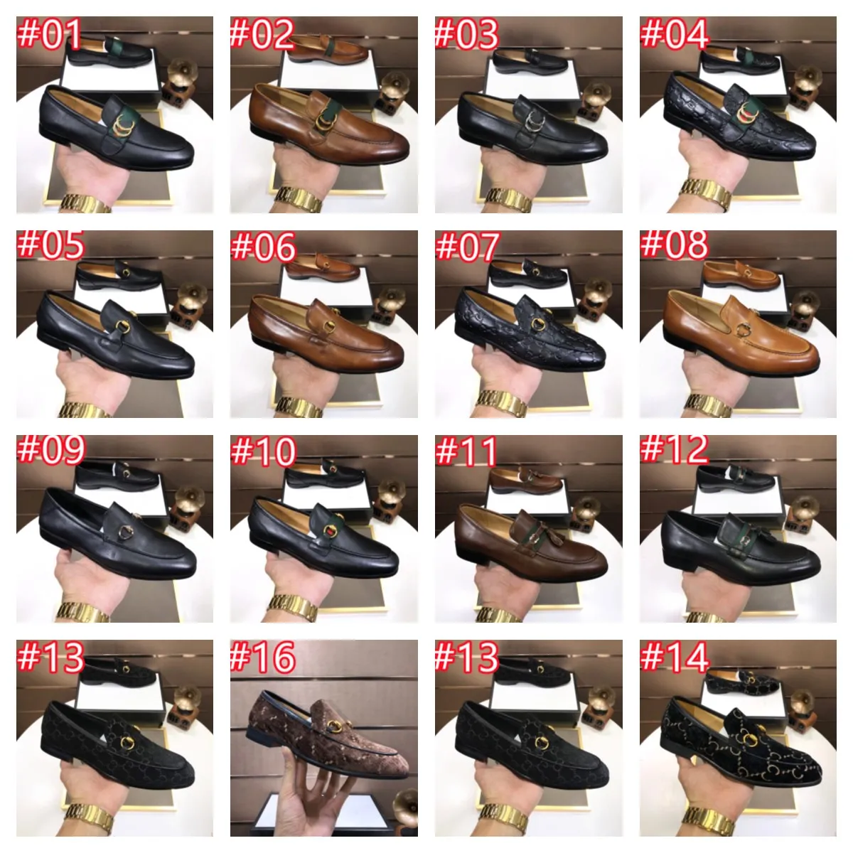 40Style italiensk modeföretag Män designer loafers skor klassiska läder män kostymer skor slip-on oxfords skor lyxiga party toassel skor stor storlek 6 till 12