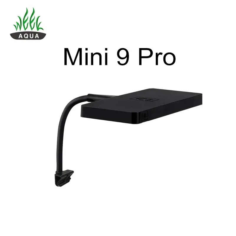 Illuminazione SETTIMANA AQUA Luce per acquario USB Pianta che cresce Spettro completo LED Ecologia Luce micropaesaggio Luce nano per acquario