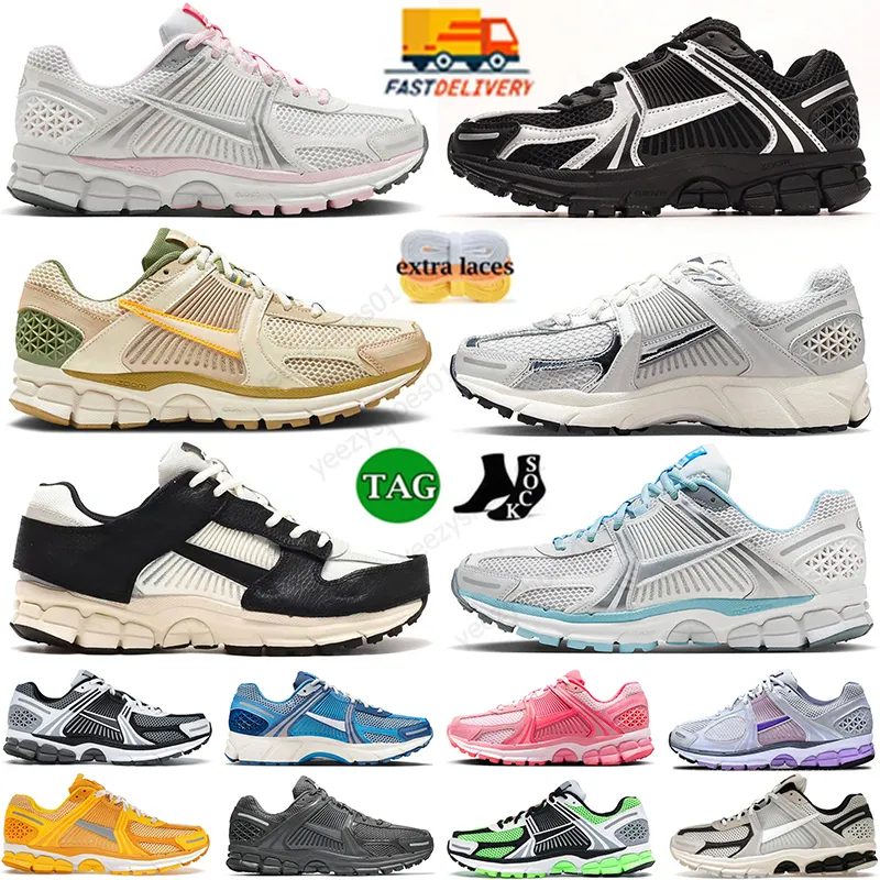 Oryginalna platforma Vomero 5 Buty do biegania Photon Dust Metalowe Srebrne kobiety Pink Pianka Punch Triple Black Ogromne szare oliwne Wolf Grey Runners Sports Sneakers