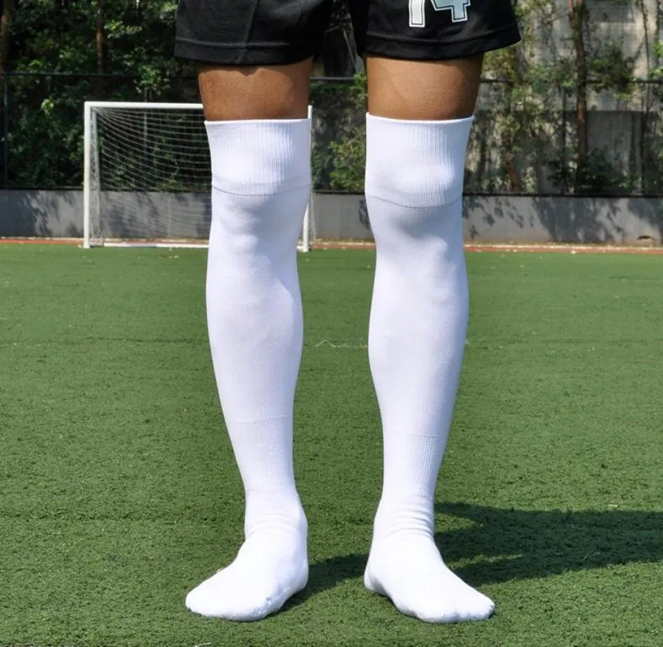 Brothock Adultbal Football Socks Długie męskie ręczniki Skarpetki sportowe Skarpetki sportowe Niezlip Stucing Soccer Football Stockings5221046