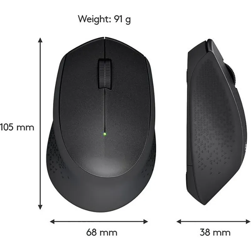 M330 mouse sem fio silencioso 2.4ghz usb 1600dpi mouse óptico para escritório doméstico usando pc laptop gamer tem logotipo com embalagem de varejo dropshipping