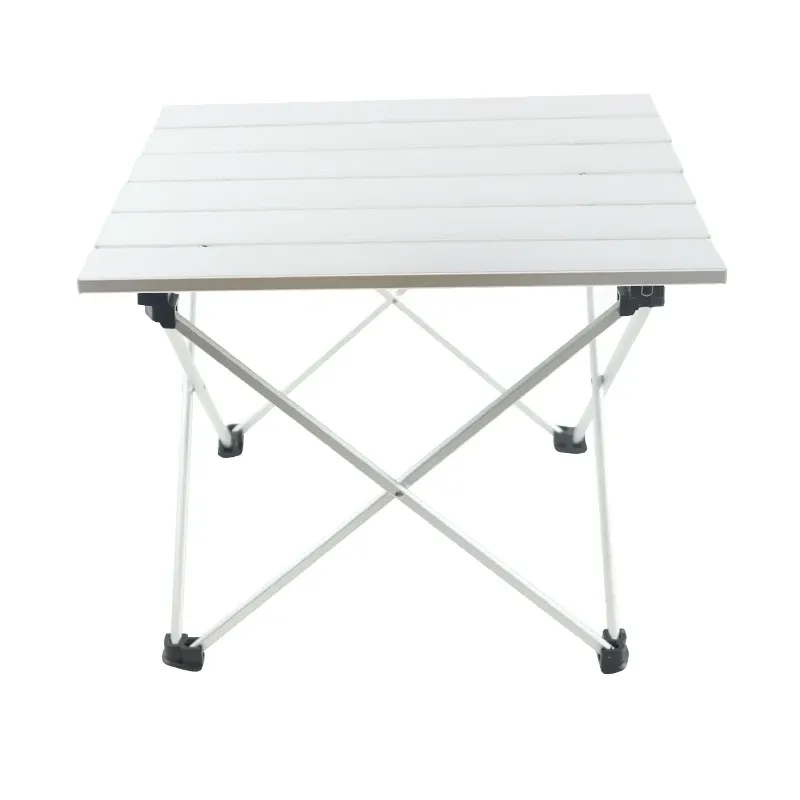 Mobilier Mini Table pliante Table de Camping ultralégère dans un sac pour pique-nique, randonnée