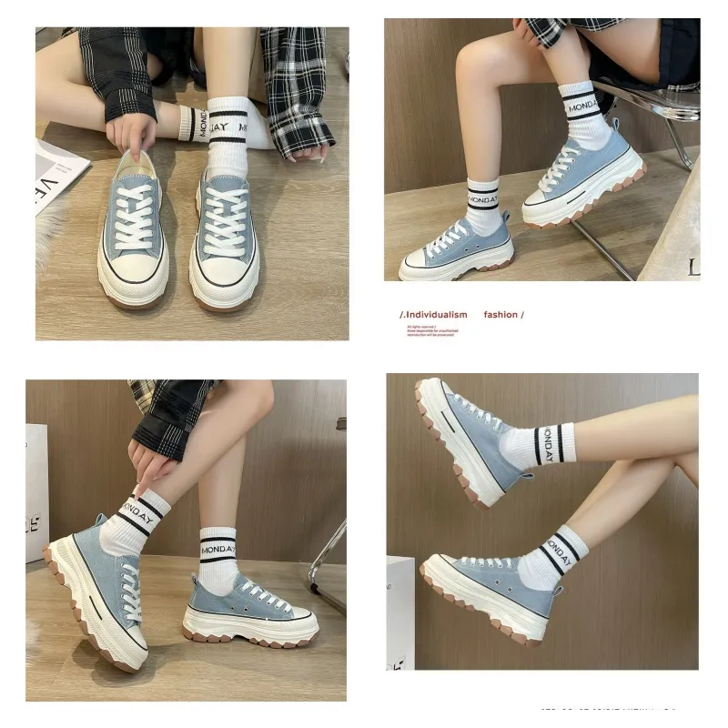 2024 مصمم أحذية Running Sneakers Womens Luxury Lace-Up أحذية غير رسمية مدرب كلاسيكي SDFSF من جلد الغزال تأثير المدينة GSFS حجم GAI