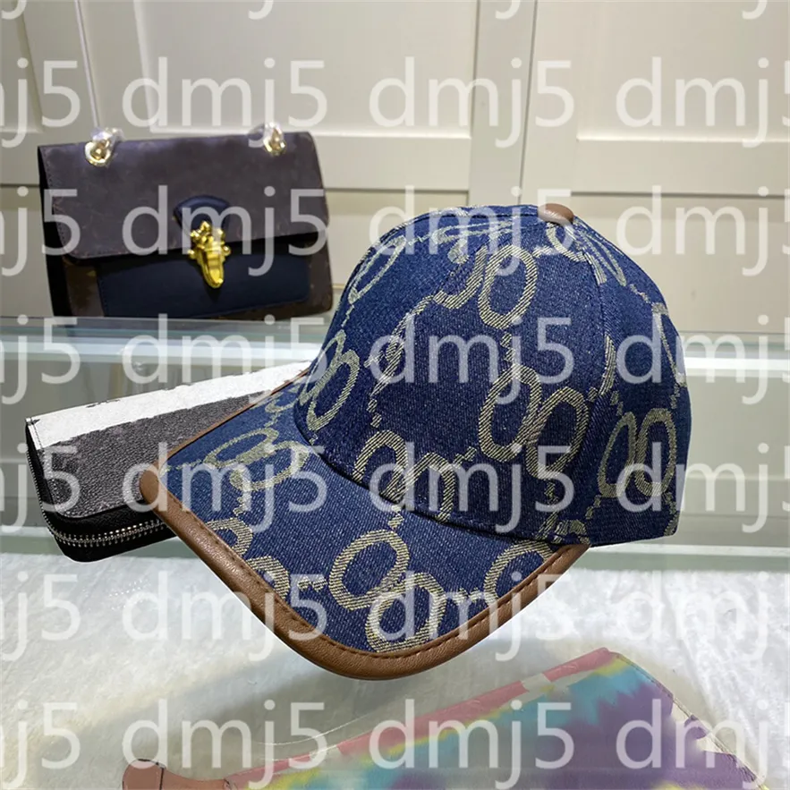 Ball Caps 2024 Summer Baseball Cap with Letters Classic Embroidery Mens Street Hat Women Bucket Hats B-8