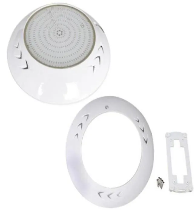 Resina totalmente led piscina luzes lâmpada ac 12v rgb branco fresco cor de luz ip68 à prova dip68 água ao ar livre luminária subaquática 187893728