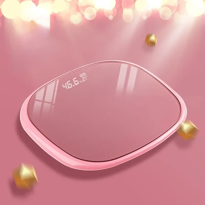 Scales Bluetooth meter to reduce weight the body weighing scale intelligent electronic scale charging body fat scale scale household